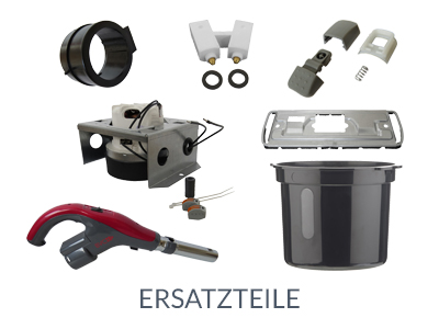 Ersatzteile für Zentralstaubsauganlagen
