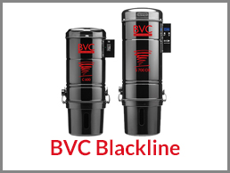 BVC Blackline Zentralstaubsauger